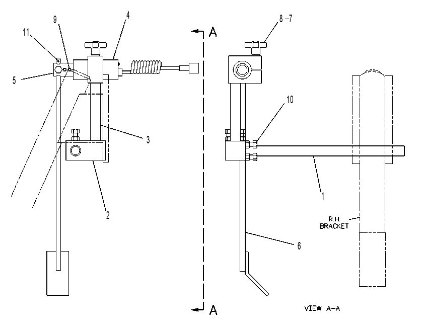 SENSOR GP-FEEDER 7R5385 CAT