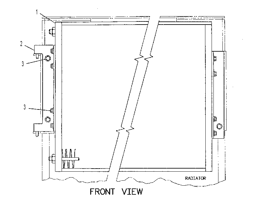 CONDENSER GP 7W5065 CAT