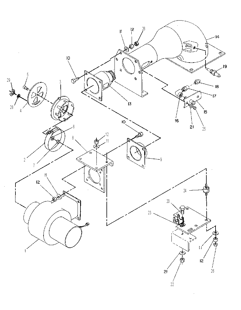 BURNER GP-LH 7R3022 CAT
