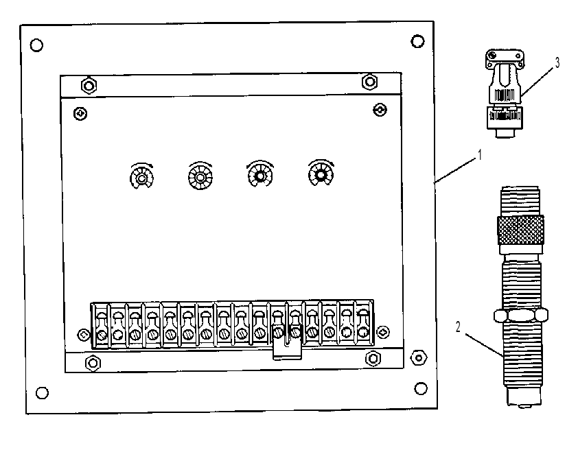 Управление регулятором оборотов 7W1199 CAT