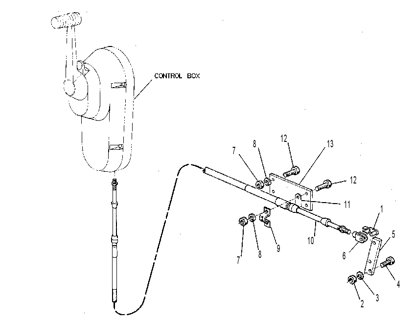 CONTROL GP-ACCELERATION 1G3268 CAT