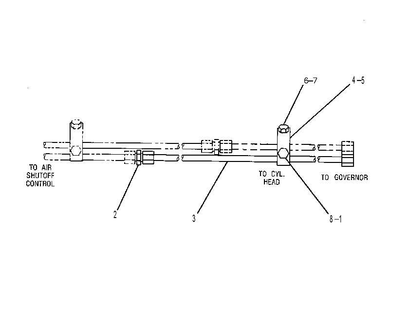 LINES GP-SHUTOFF 4P5020 CAT