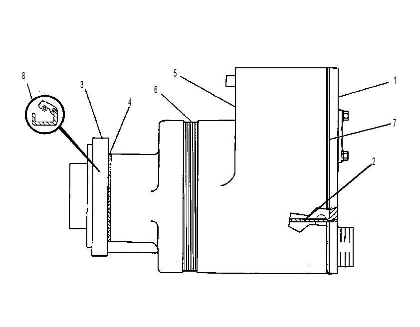 MAGNETO GP 4P1422 CAT