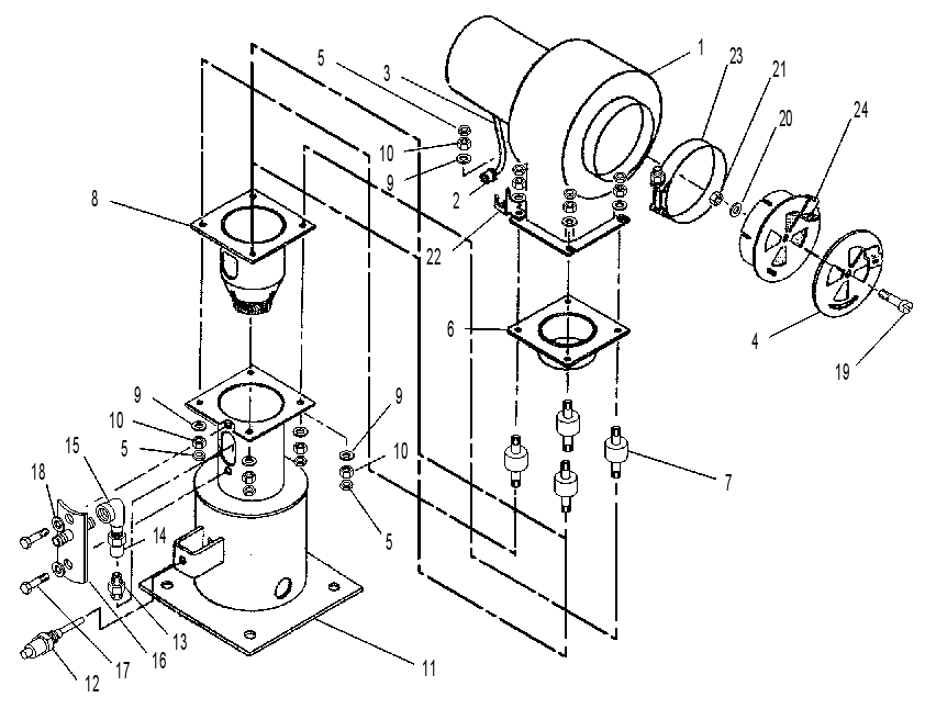 BURNER GP 0871457 CAT