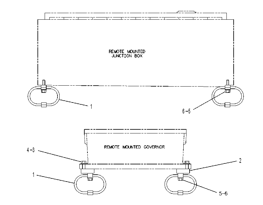 MOUNTING GP-JUNCTION BOX 7E5591 CAT