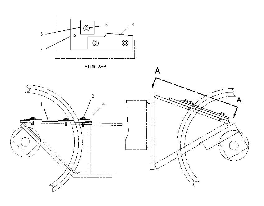 SCRAPER GP-IDLER 3A8466 CAT
