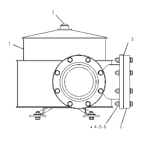 SEPARATOR GP-AIR 4P0700 CAT