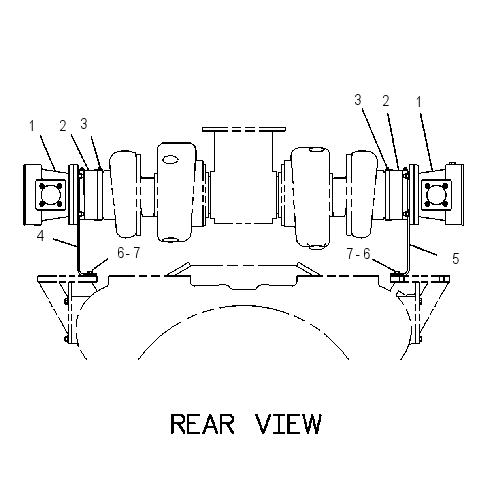 CARBURETOR GP 7E8281 CAT