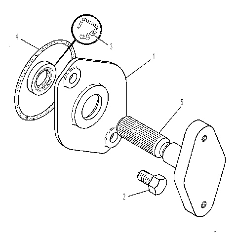 YOKE GP 4W5097 CAT