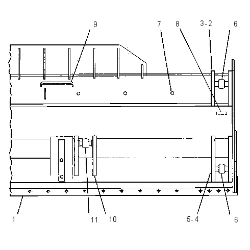 BLADE AS-STRAIGHT 3A8599 CAT