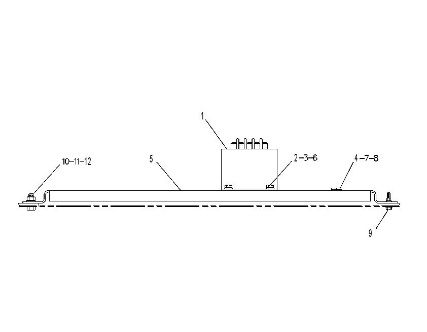 FILTER AS-ELECTRONIC 6I3837 CAT