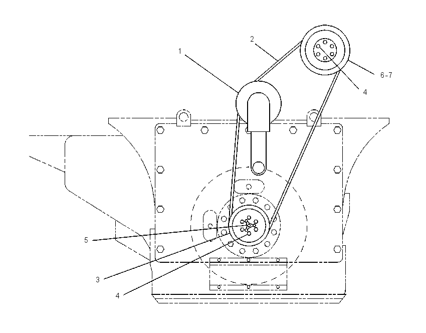DRIVE GP-ROTOR 1G5932 CAT