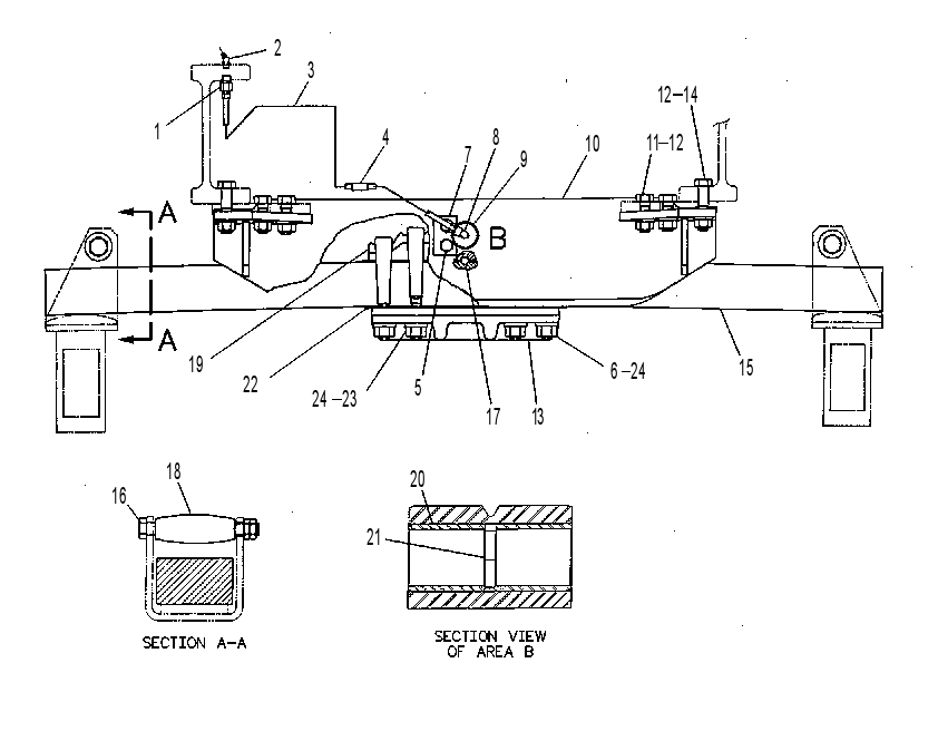 SPRING GP-EQUALIZER 5Y2097 CAT