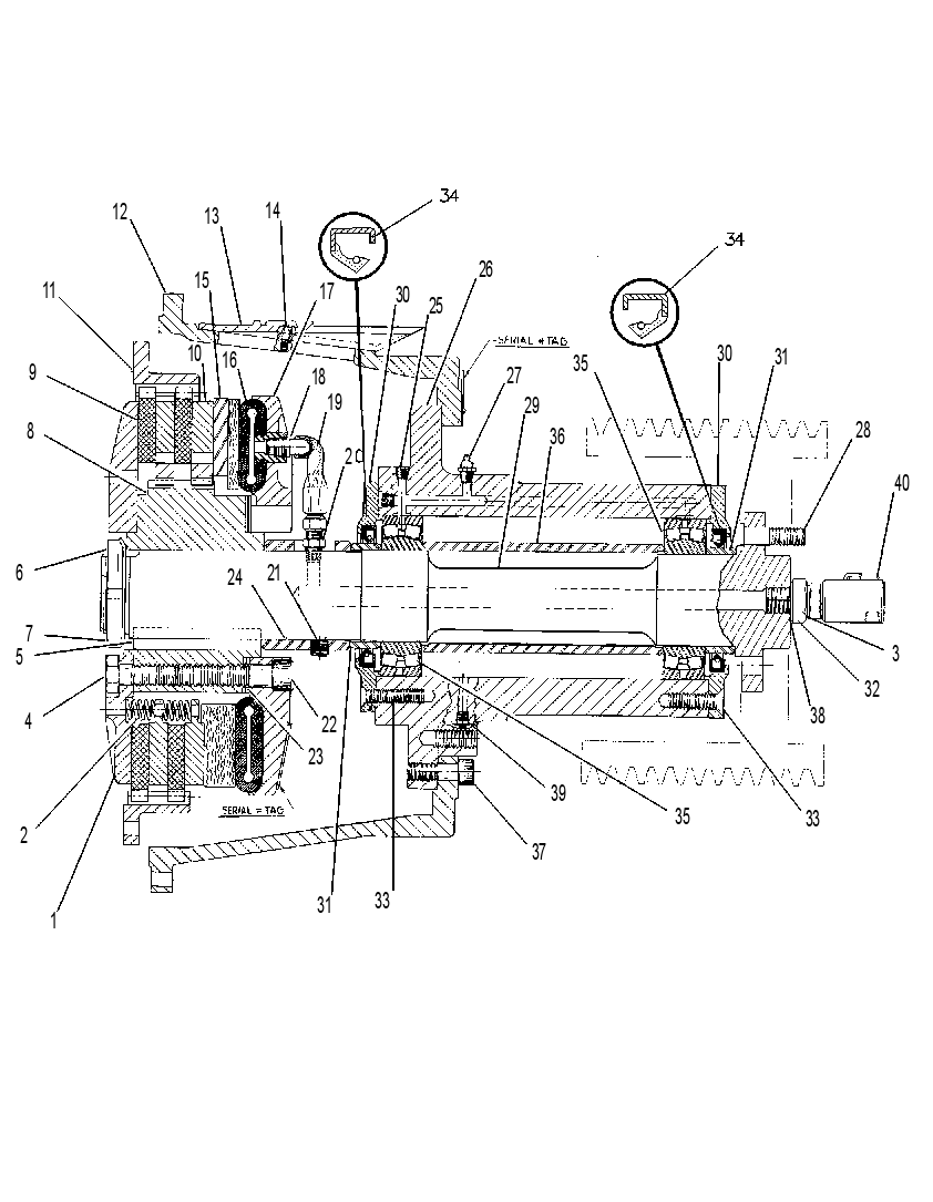 CLUTCH GP-POWER TAKE-OFF 6R0311 CAT