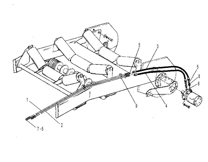 LINES GP-CONVEYOR MOTOR 1G5448 CAT