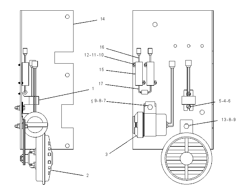 PANEL GP-RELAY 1G7455 CAT