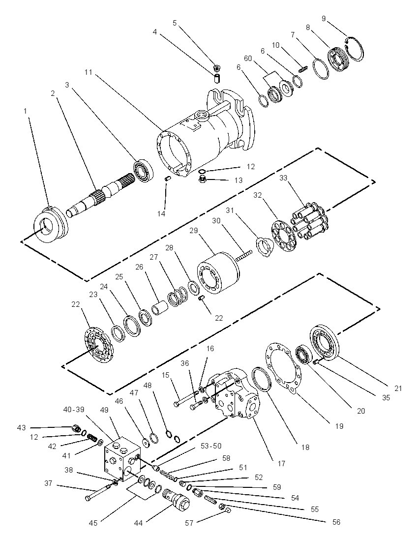 MOTOR GP-HYDRAULIC 8T6276 CAT