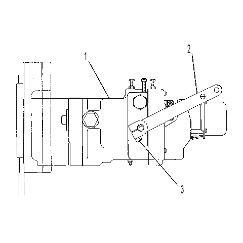 Регулятор оборотов 2W4759 CAT