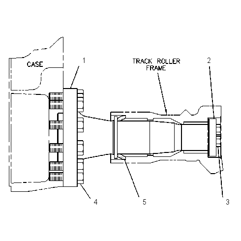 PIVOT BAR GP 8E8775 CAT