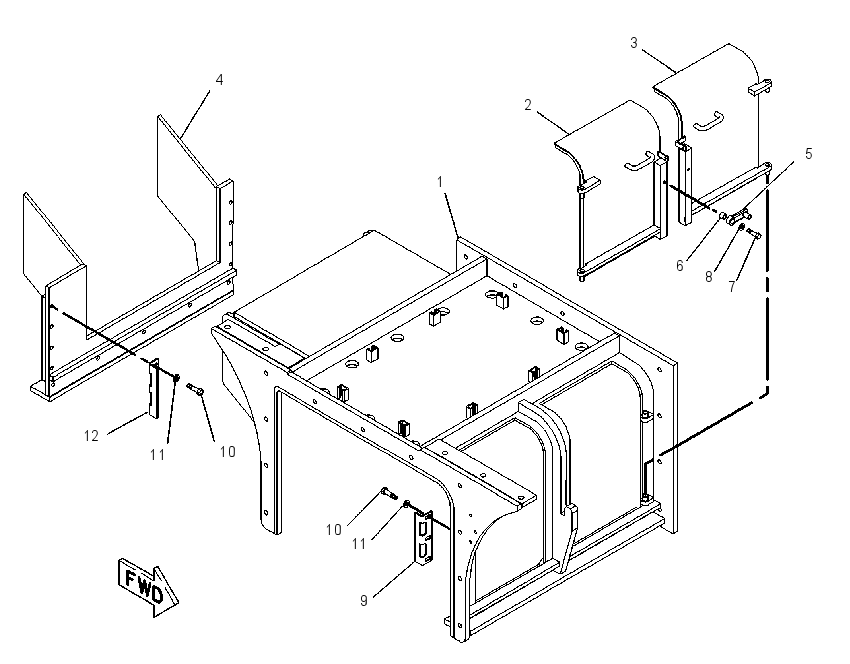 HOUSING GP-OUTPUT 6R3277 CAT