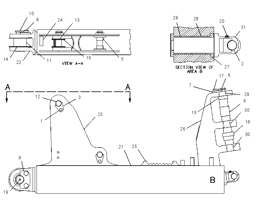 C-FRAME GP-POWER ANGLING 8E9177 CAT