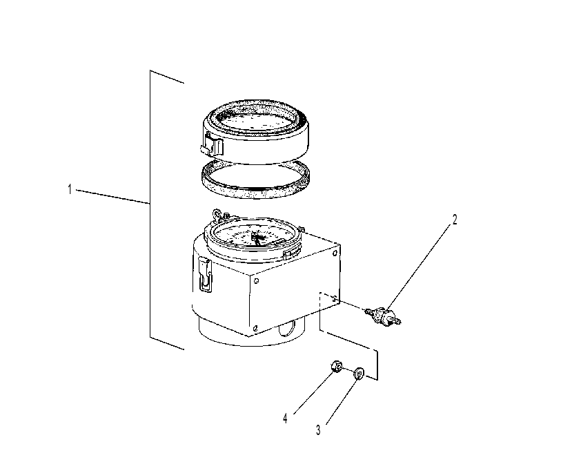 BOX GP-INSTRUMENT 7R2072 CAT
