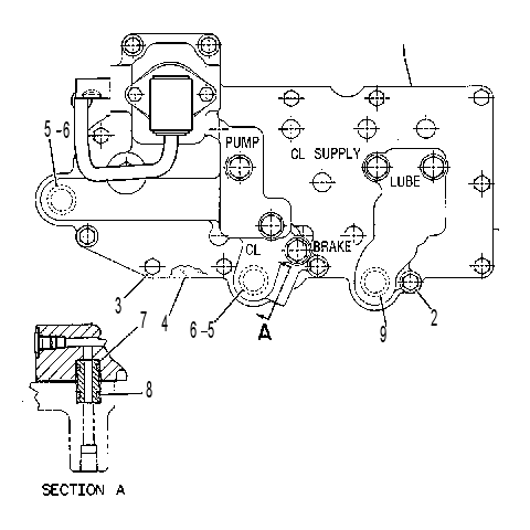 CONTROL GP-FLYWHEEL CLUTCH 8E0447 CAT