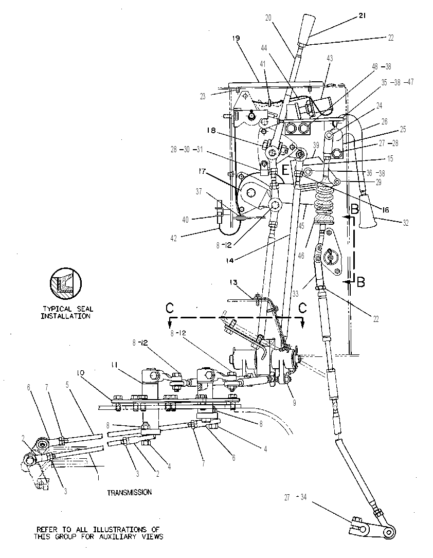 Управление трансмиссией 8G4346 CAT