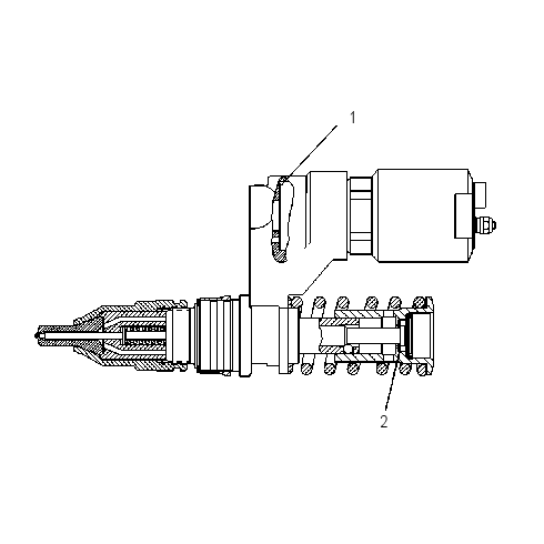 Форсунка топливная 4P9610 CAT