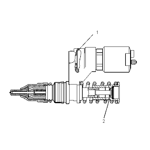 Форсунка топливная 4P9620 CAT