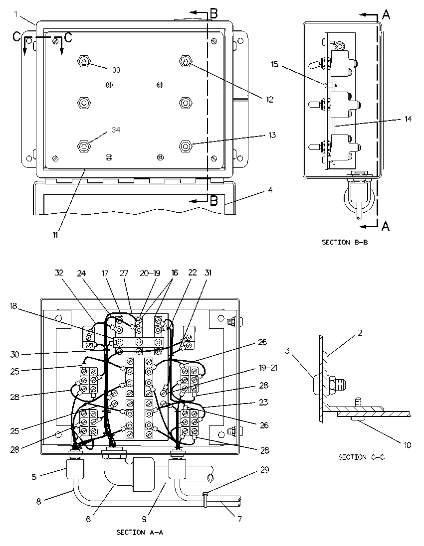 CONTROL GP-BURNER 7R9825 CAT