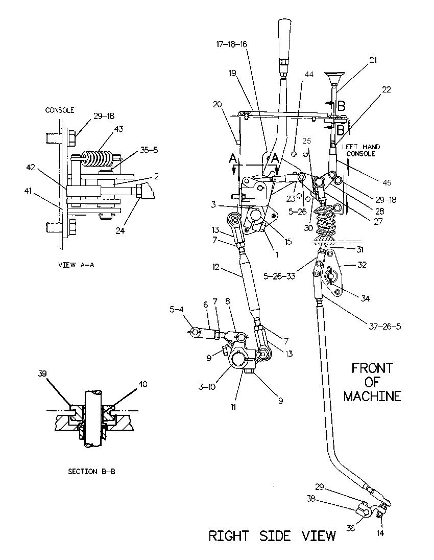CONTROL GP-FORWARD & REVERSE 7G5929 CAT