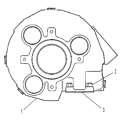 Турбокомпрессор 4W8051 CAT