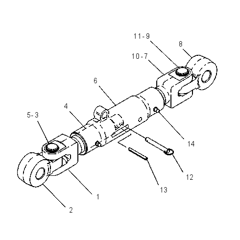 LINK GP 4E7872 CAT