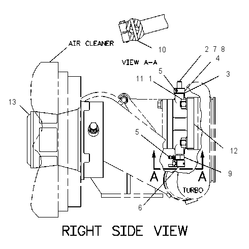 CARBURETOR GP 4P3448 CAT