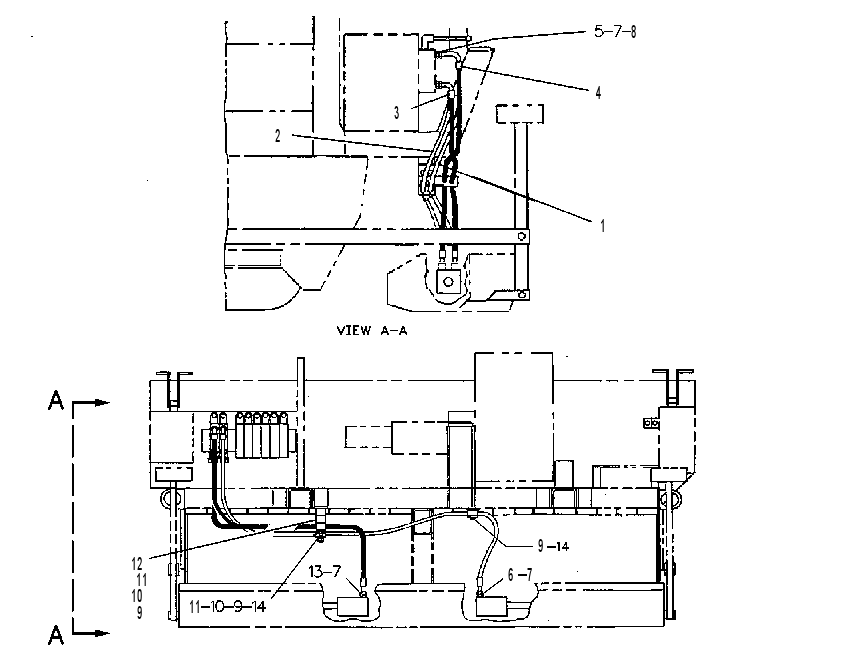 LINES GP-AUGER 6R1850 CAT