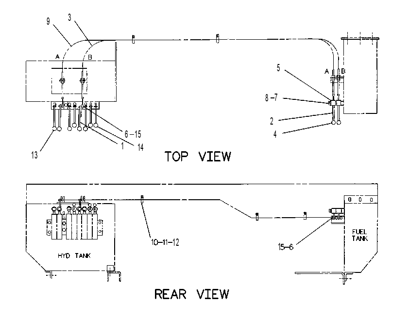 CONTROL GP-VALVE 6R1849 CAT