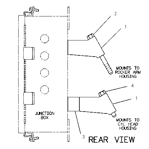 MOUNTING GP-JUNCTION BOX 7E8932 CAT