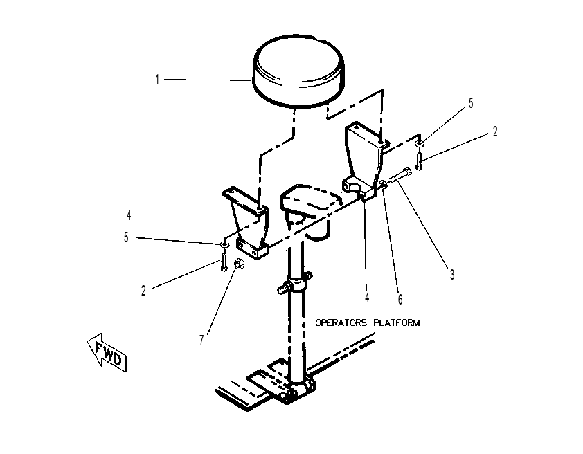KIT-SEAT 7R6731 CAT