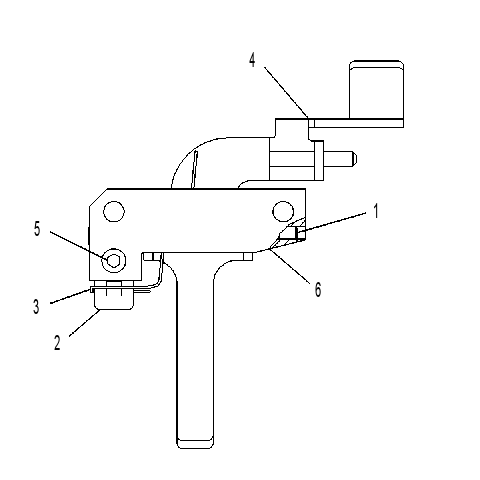 LEVER GP-GOVERNOR CONTROL 4P8482 CAT
