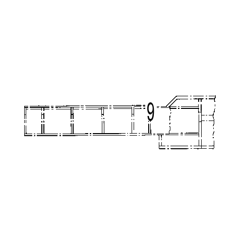 BASE AS-ENGINE & GENERATOR 4P7227 CAT