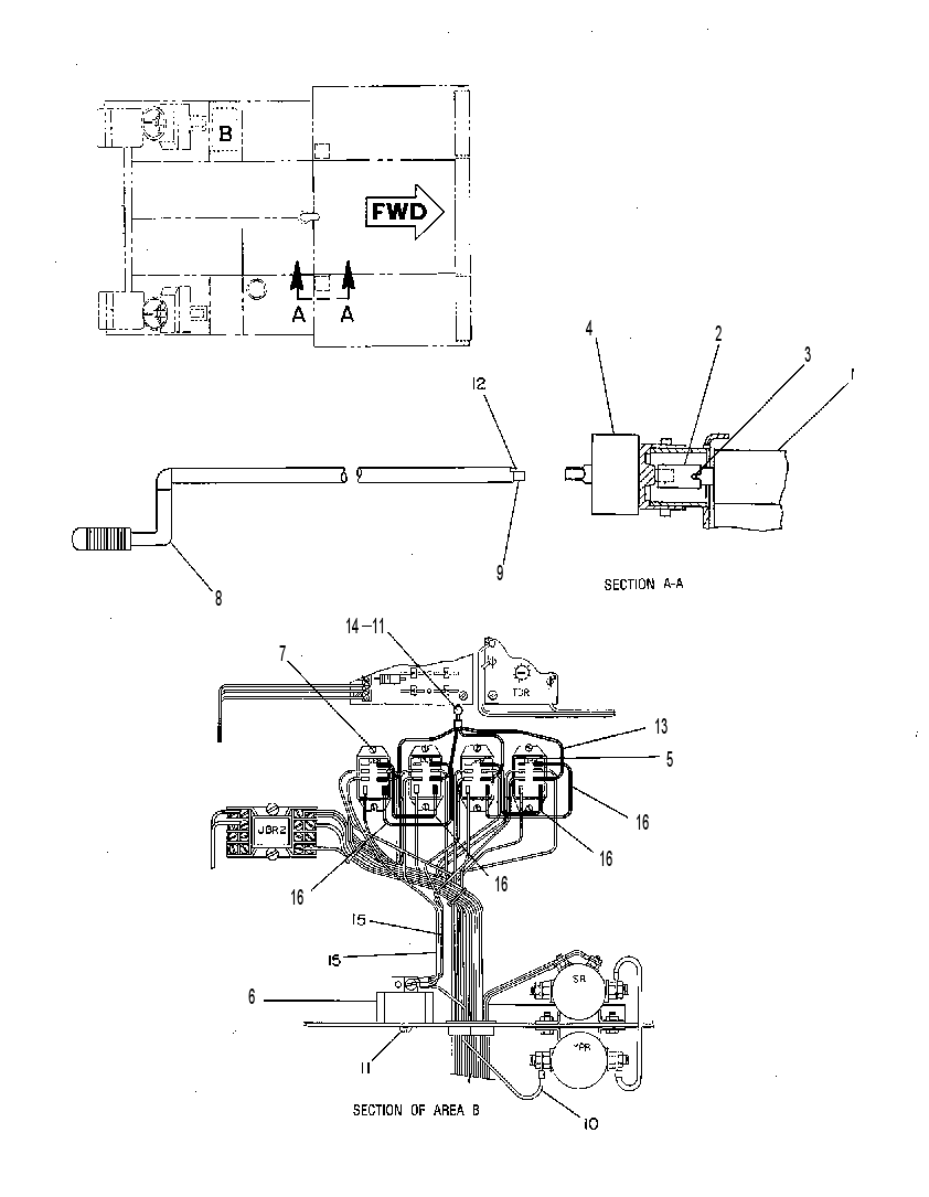 GATE GP-FLOW 6R2446 CAT