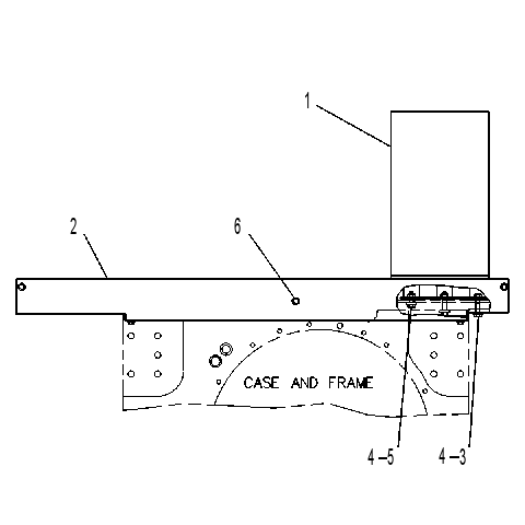 ENCLOSURE GP-HYDRAULIC TANK 6I8766 CAT