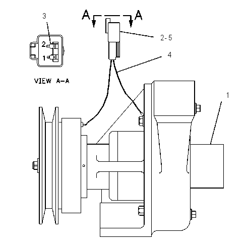 PUMP GP-WATER SPRAY 1G6969 CAT