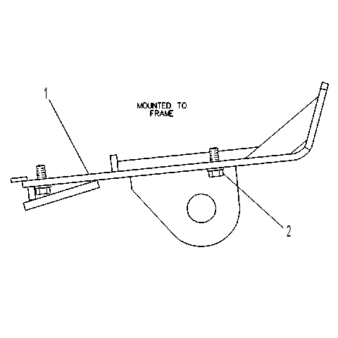 HOOK GP-FRONT PULL 9U8336 CAT