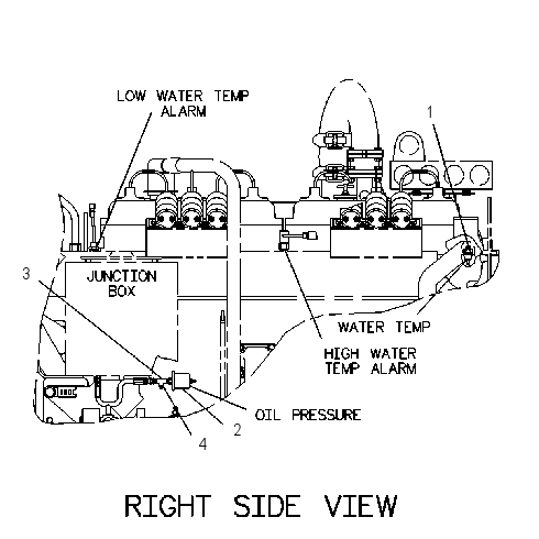 SENDER GP 4P7192 CAT