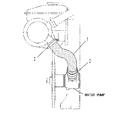 LINES GP-AUXILIARY SEA WATER 6I1816 CAT