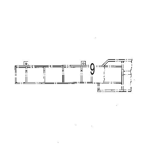 BASE AS-ENGINE & GENERATOR 7E9883 CAT