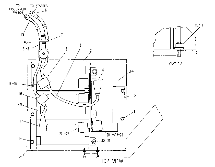 Аккумулятор 2T2857 CAT