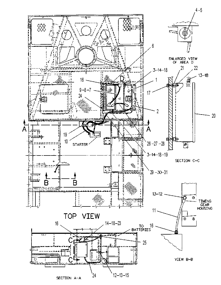 ELECTRICAL GP-POWER 1G6953 CAT